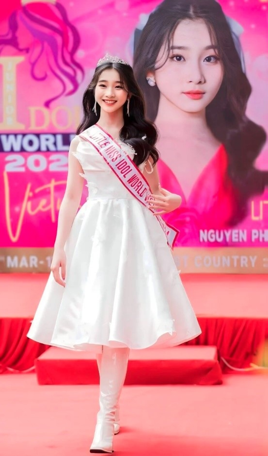 Hai Phong native to vie for Little Miss Junior Idol World 2024 crown